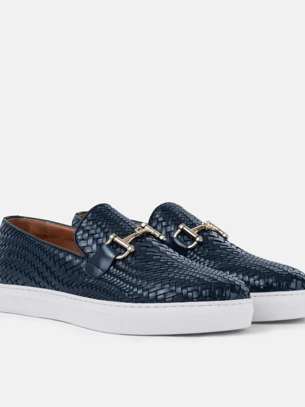 Mens Marc Nolan BOARDWALK BIT LOAFER SNEAKERS Size 15